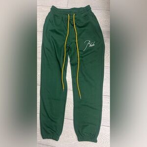 Rhude Terry Sweatpant (Hunter Green)
